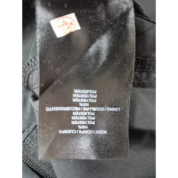 NWT Hurley Black Water Repellent Windbreaker 100% Polyester Sz M - Picture 6 of 6